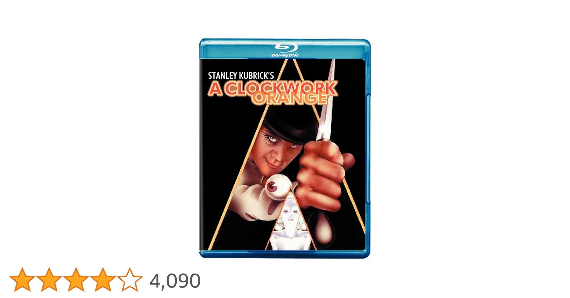 Amazon.co.jp: 時計じかけのオレンジ [Blu-ray] : マルコム